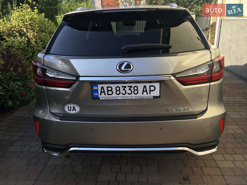 Внедорожник / Кроссовер Lexus RX 2018 в Виннице