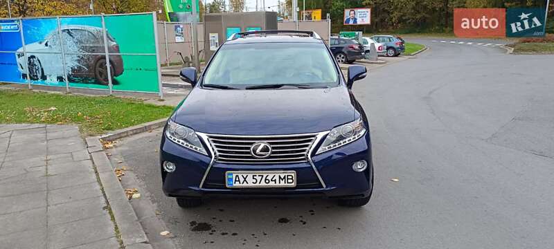 Lexus RX 2015