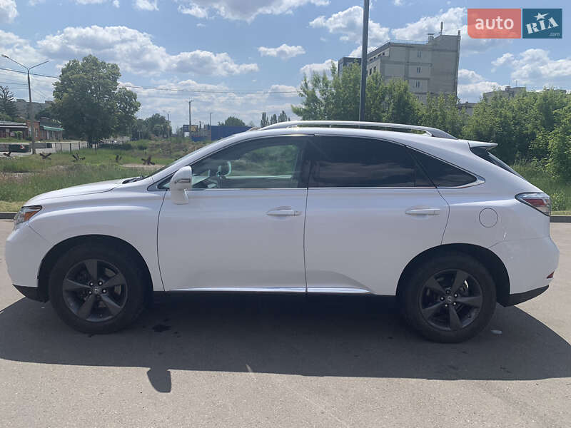 Внедорожник / Кроссовер Lexus RX 2010 в Харькове
