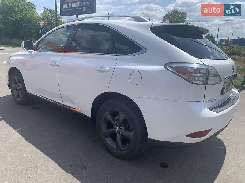 Внедорожник / Кроссовер Lexus RX 2010 в Харькове