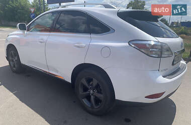 Внедорожник / Кроссовер Lexus RX 2010 в 