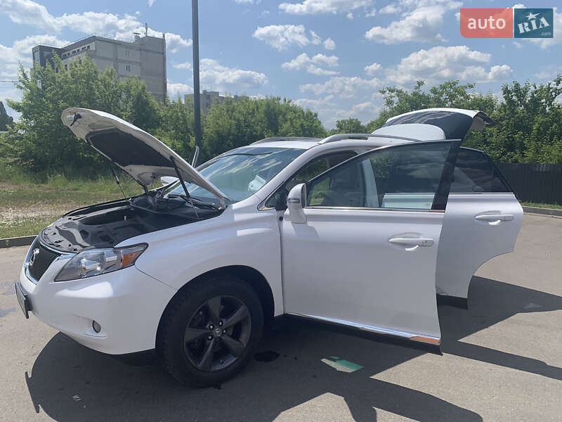 Внедорожник / Кроссовер Lexus RX 2010 в Харькове