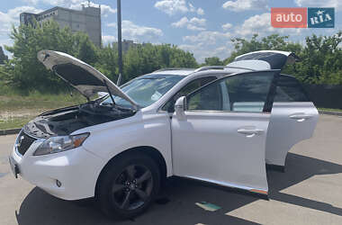 Внедорожник / Кроссовер Lexus RX 2010 в 