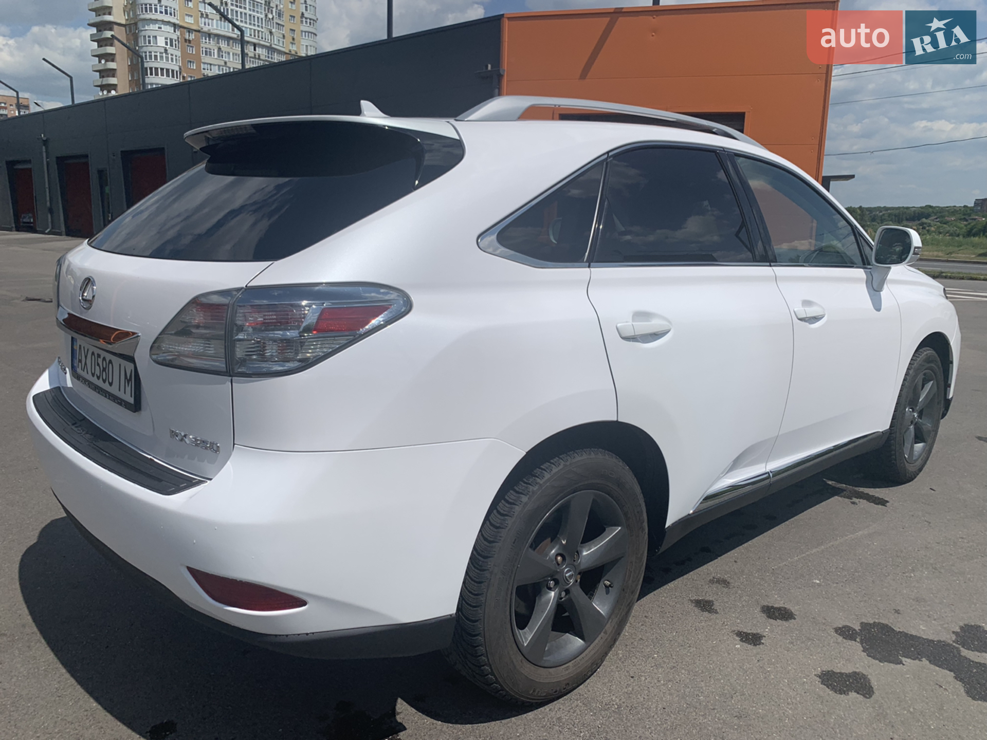 2010 Lexus RX - мініатюра 7