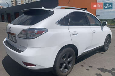 Внедорожник / Кроссовер Lexus RX 2010 в 