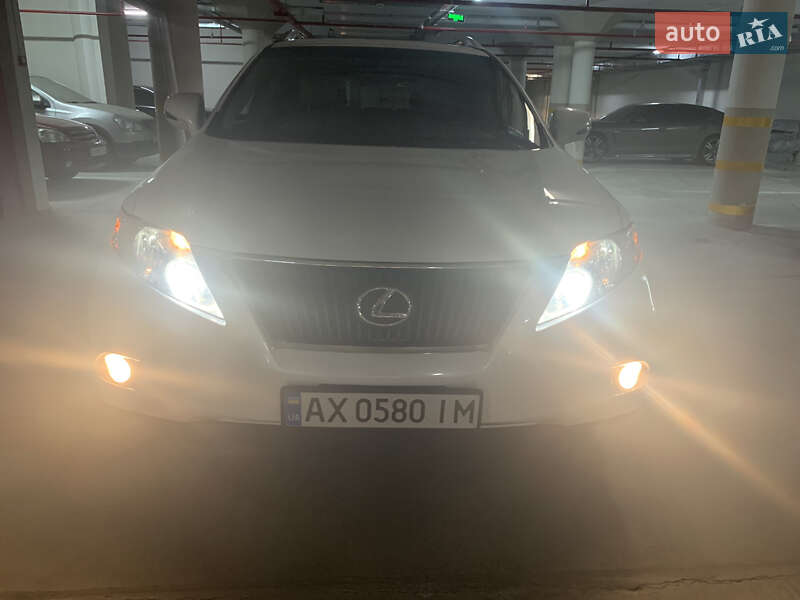 Внедорожник / Кроссовер Lexus RX 2010 в Харькове