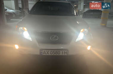 Внедорожник / Кроссовер Lexus RX 2010 в 