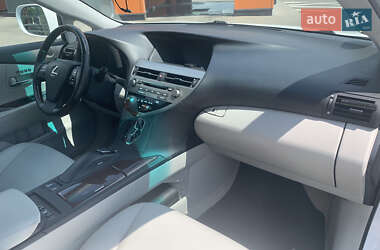 Внедорожник / Кроссовер Lexus RX 2010 в 