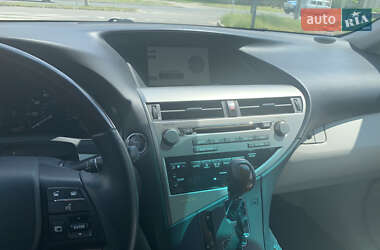 Внедорожник / Кроссовер Lexus RX 2010 в 