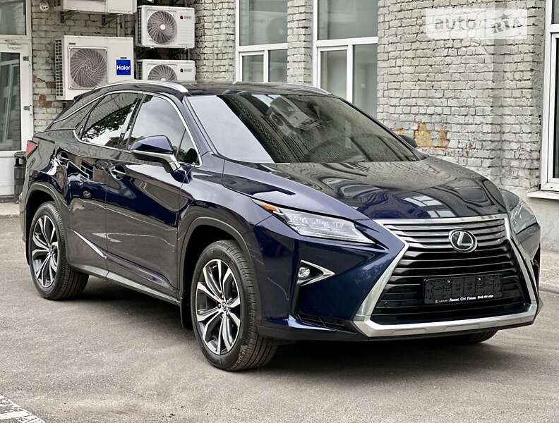 Внедорожник / Кроссовер Lexus RX 2018 в Киеве