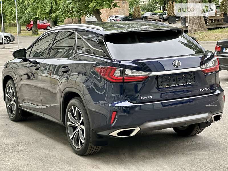 Внедорожник / Кроссовер Lexus RX 2018 в Киеве