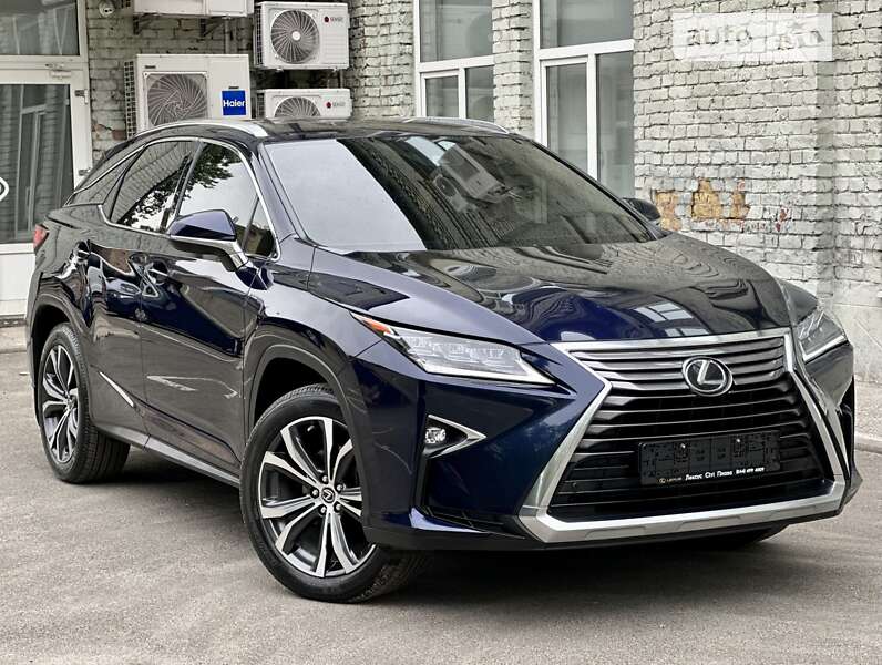 Внедорожник / Кроссовер Lexus RX 2018 в Киеве