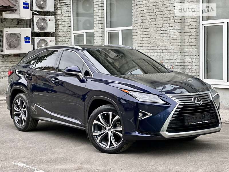 Внедорожник / Кроссовер Lexus RX 2018 в Киеве