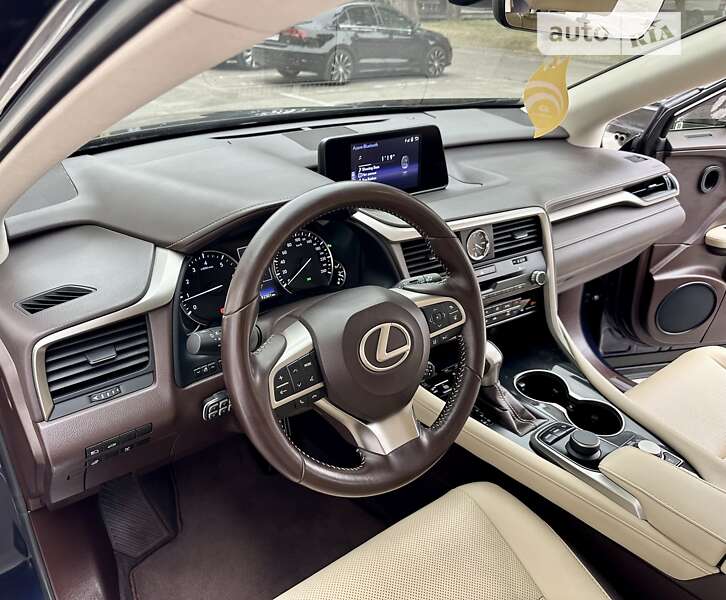 Внедорожник / Кроссовер Lexus RX 2018 в Киеве