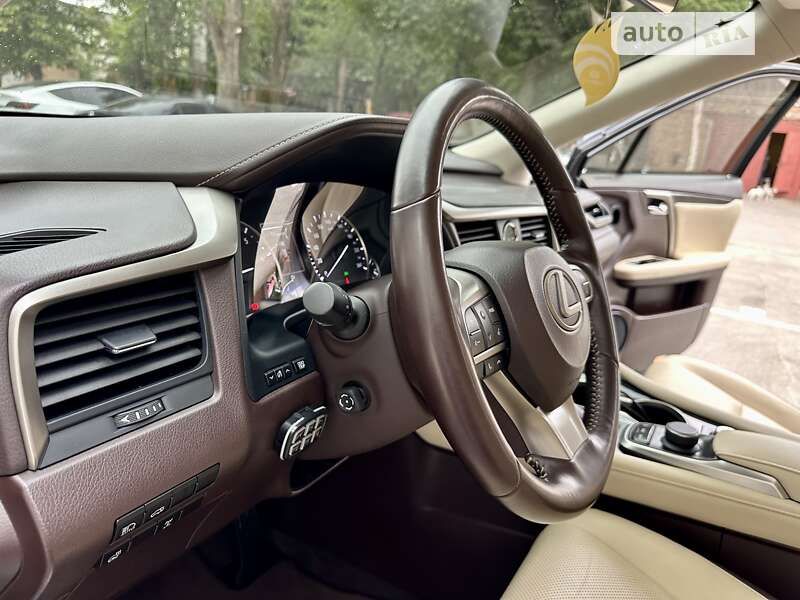 Внедорожник / Кроссовер Lexus RX 2018 в Киеве
