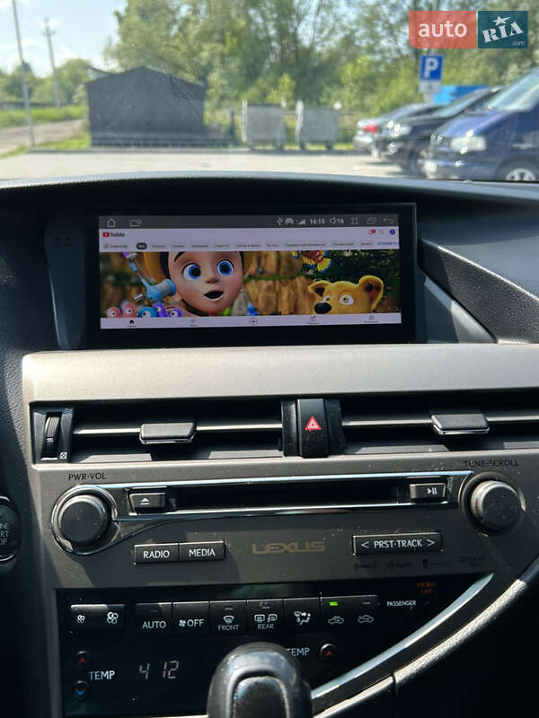 Внедорожник / Кроссовер Lexus RX 2013 в Надворной
