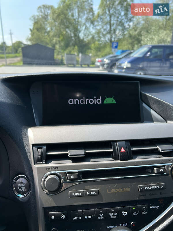 Внедорожник / Кроссовер Lexus RX 2013 в Надворной
