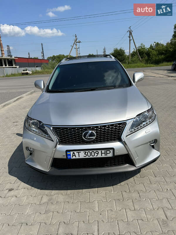 Внедорожник / Кроссовер Lexus RX 2013 в Надворной