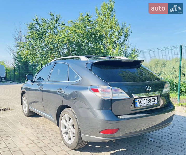 Внедорожник / Кроссовер Lexus RX 2010 в Луцке фото 8 Внедорожник / Кроссовер Lexus RX 2010 в Луцке