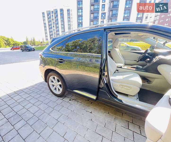 Внедорожник / Кроссовер Lexus RX 2010 в Луцке фото 16 Внедорожник / Кроссовер Lexus RX 2010 в Луцке