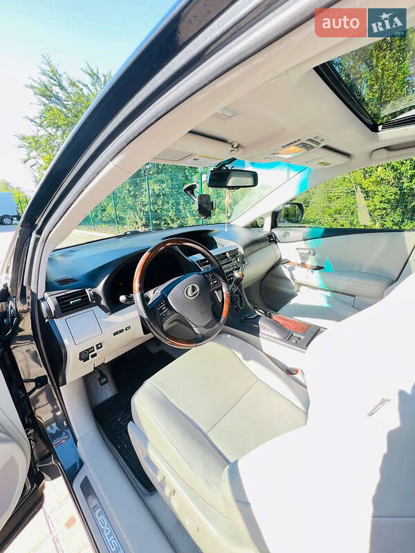 Внедорожник / Кроссовер Lexus RX 2010 в Луцке фото 22 Внедорожник / Кроссовер Lexus RX 2010 в Луцке