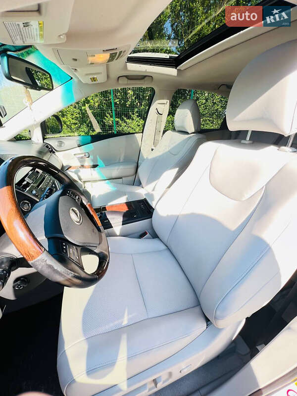 Внедорожник / Кроссовер Lexus RX 2010 в Луцке фото 26 Внедорожник / Кроссовер Lexus RX 2010 в Луцке