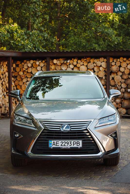 Внедорожник / Кроссовер Lexus RX 2016 в Днепре