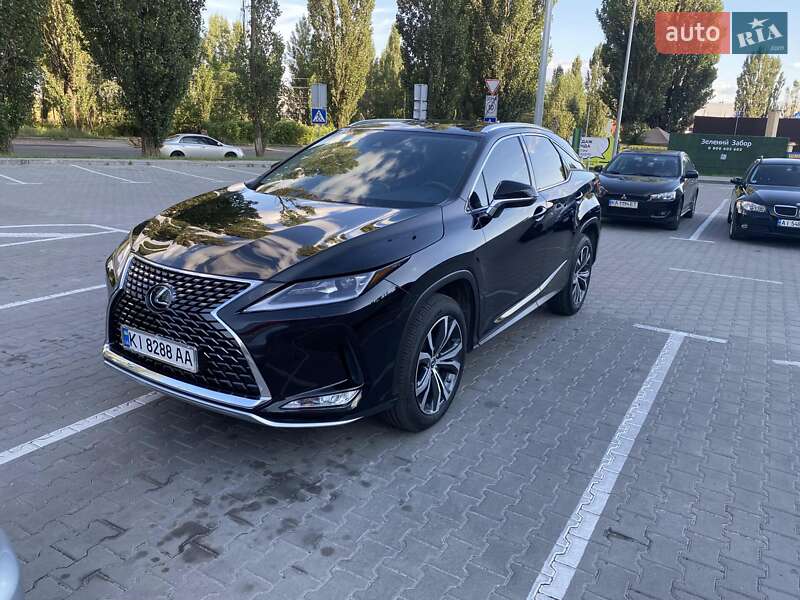 Позашляховик / Кросовер Lexus RX 2020 в Києві фото 23 Позашляховик / Кросовер Lexus RX 2020 в Києві