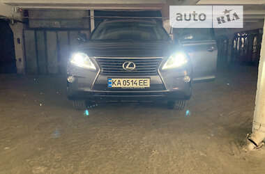 Позашляховик / Кросовер Lexus RX 2012 в Слов'янську