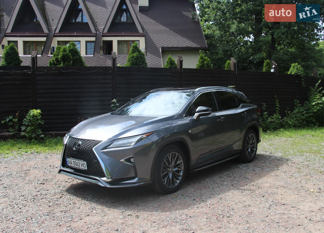 2016 Lexus RX - мініатюра 14