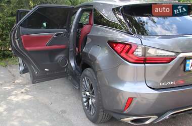 Позашляховик / Кросовер Lexus RX 2017 в Києві