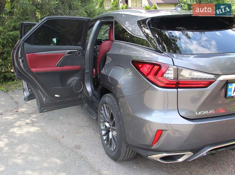 Позашляховик / Кросовер Lexus RX 2017 в Києві