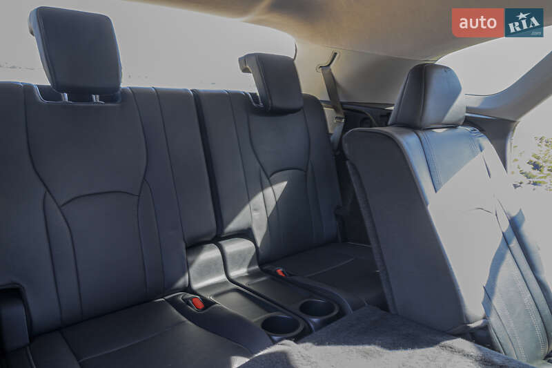 Позашляховик / Кросовер Lexus RX 2018 в Одесі фото 9 Позашляховик / Кросовер Lexus RX 2018 в Одесі