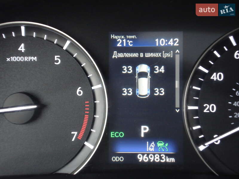 Позашляховик / Кросовер Lexus RX 2018 в Одесі фото 19 Позашляховик / Кросовер Lexus RX 2018 в Одесі