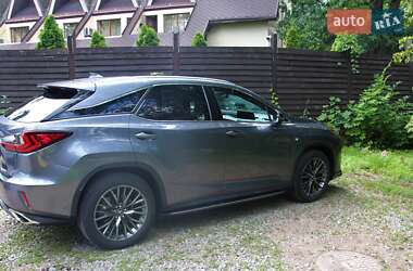 Позашляховик / Кросовер Lexus RX 2017 в Києві