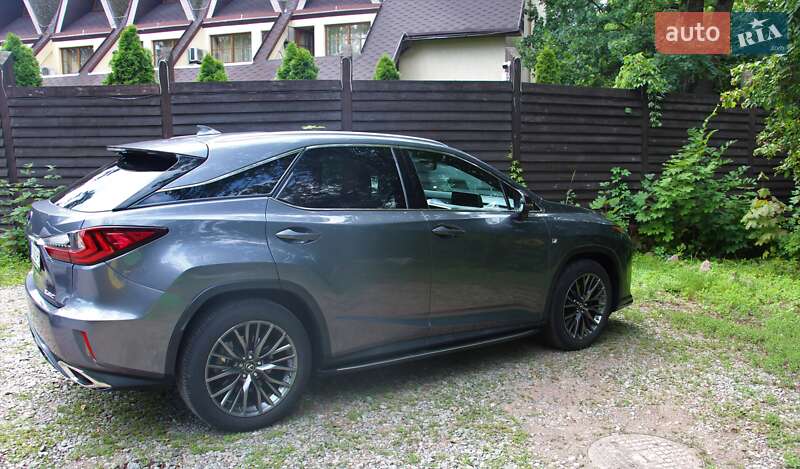 Позашляховик / Кросовер Lexus RX 2017 в Києві