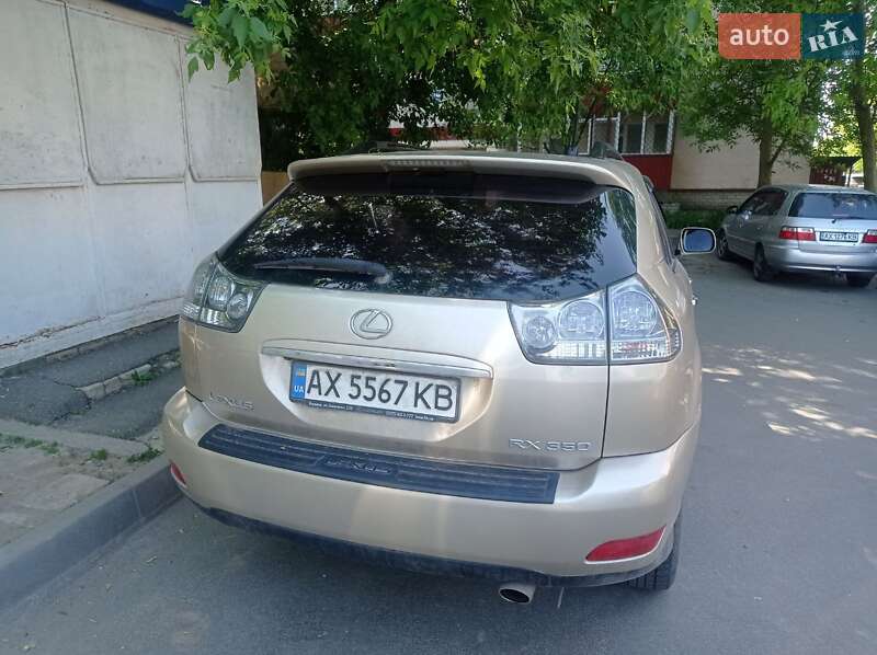 Позашляховик / Кросовер Lexus RX 2008 в Харкові
