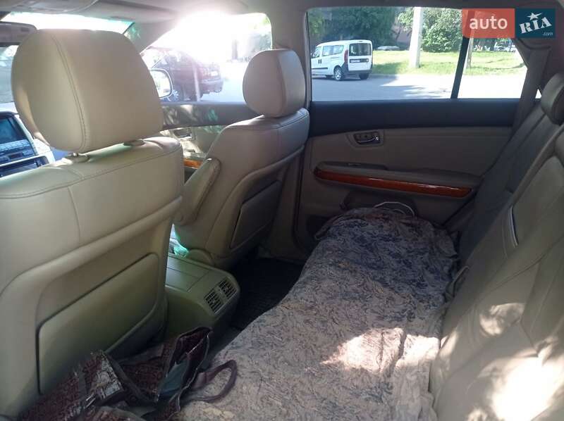 Позашляховик / Кросовер Lexus RX 2008 в Харкові