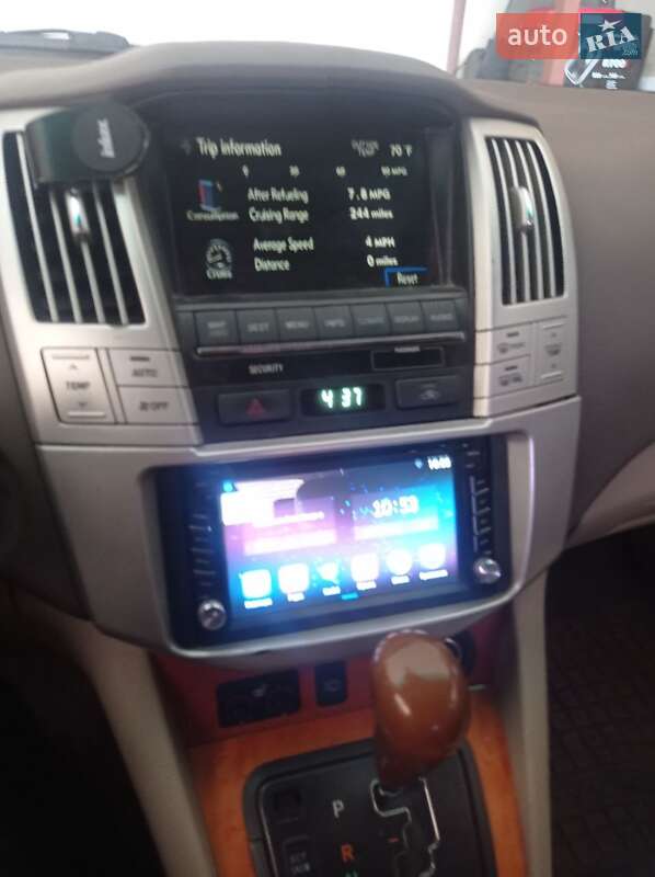 Позашляховик / Кросовер Lexus RX 2008 в Харкові