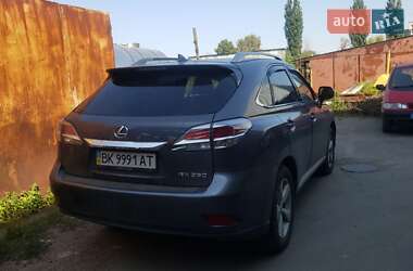 Позашляховик / Кросовер Lexus RX 2014 в Рівному