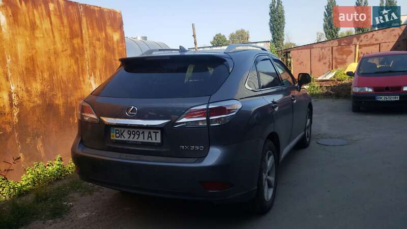 Внедорожник / Кроссовер Lexus RX 2014 в Ровно