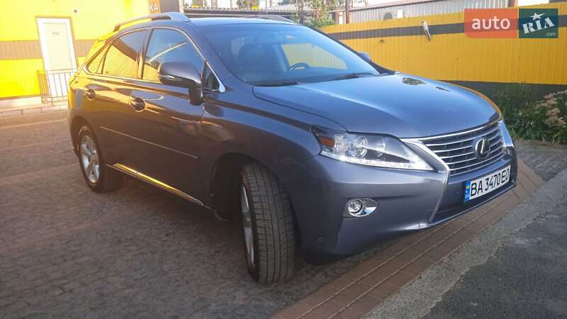 Позашляховик / Кросовер Lexus RX 2015 в Гайвороні