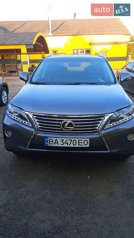 Позашляховик / Кросовер Lexus RX 2015 в Гайвороні