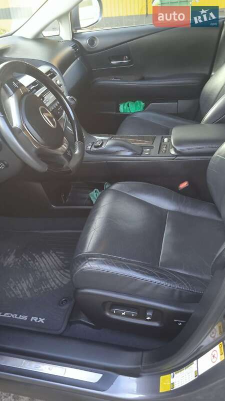Позашляховик / Кросовер Lexus RX 2015 в Гайвороні
