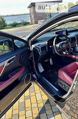 Позашляховик / Кросовер Lexus RX 2016 в Дніпрі