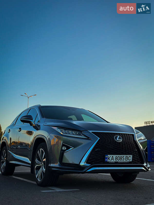 Позашляховик / Кросовер Lexus RX 2017 в Києві