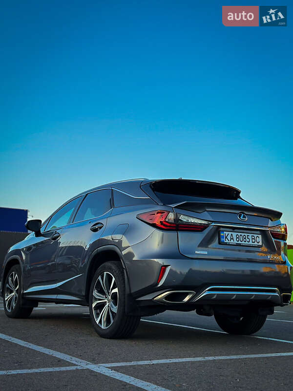 Позашляховик / Кросовер Lexus RX 2017 в Києві