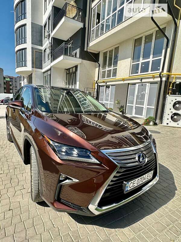 Позашляховик / Кросовер Lexus RX 2017 в Чернівцях