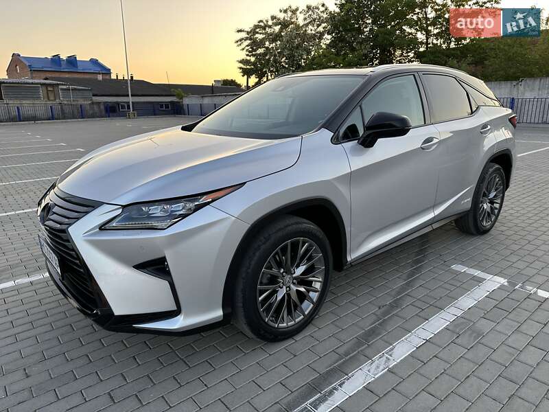 Внедорожник / Кроссовер Lexus RX 2015 в Тернополе