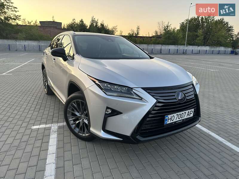 Внедорожник / Кроссовер Lexus RX 2015 в Тернополе